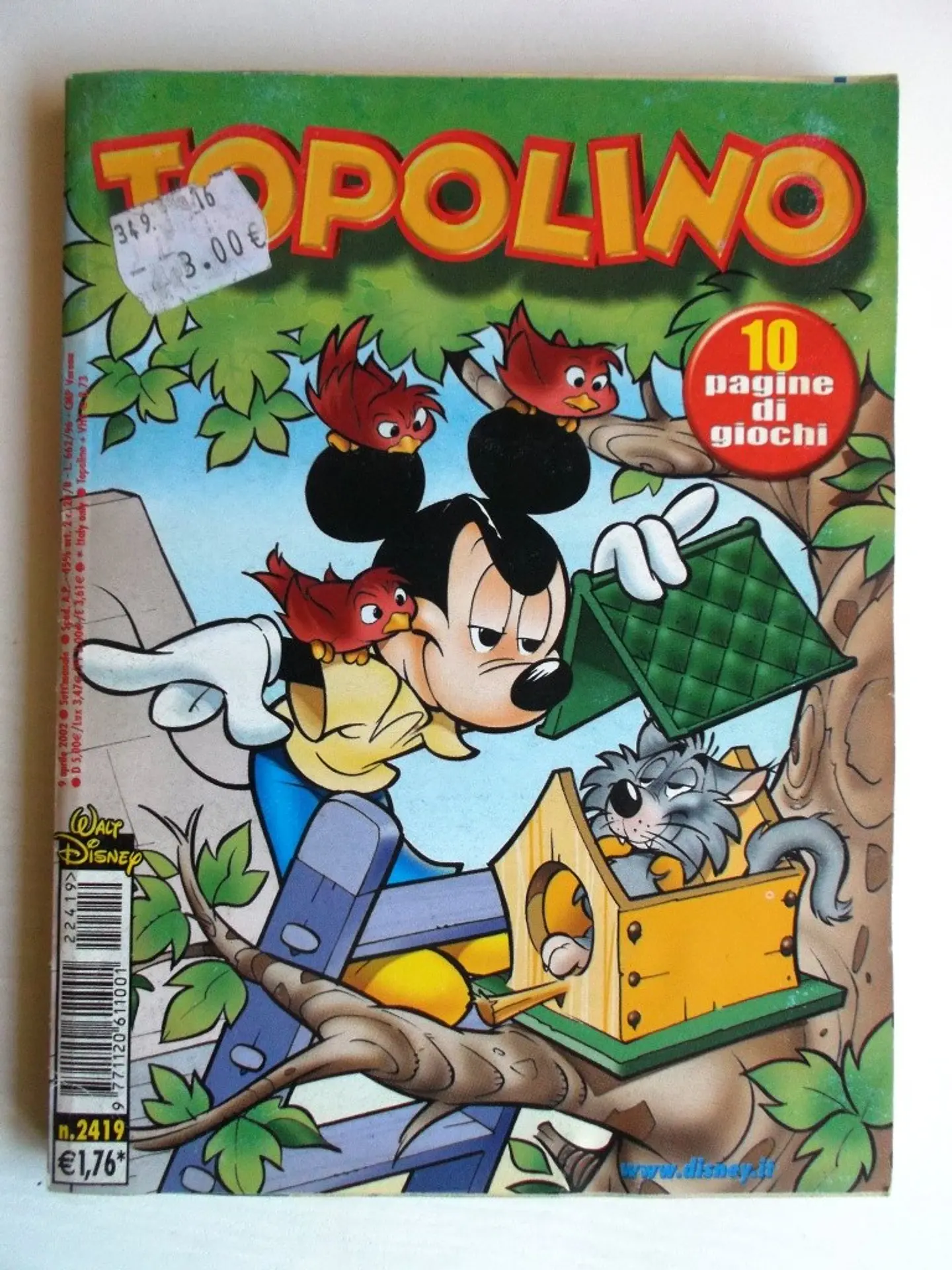 Topolino 2460 1