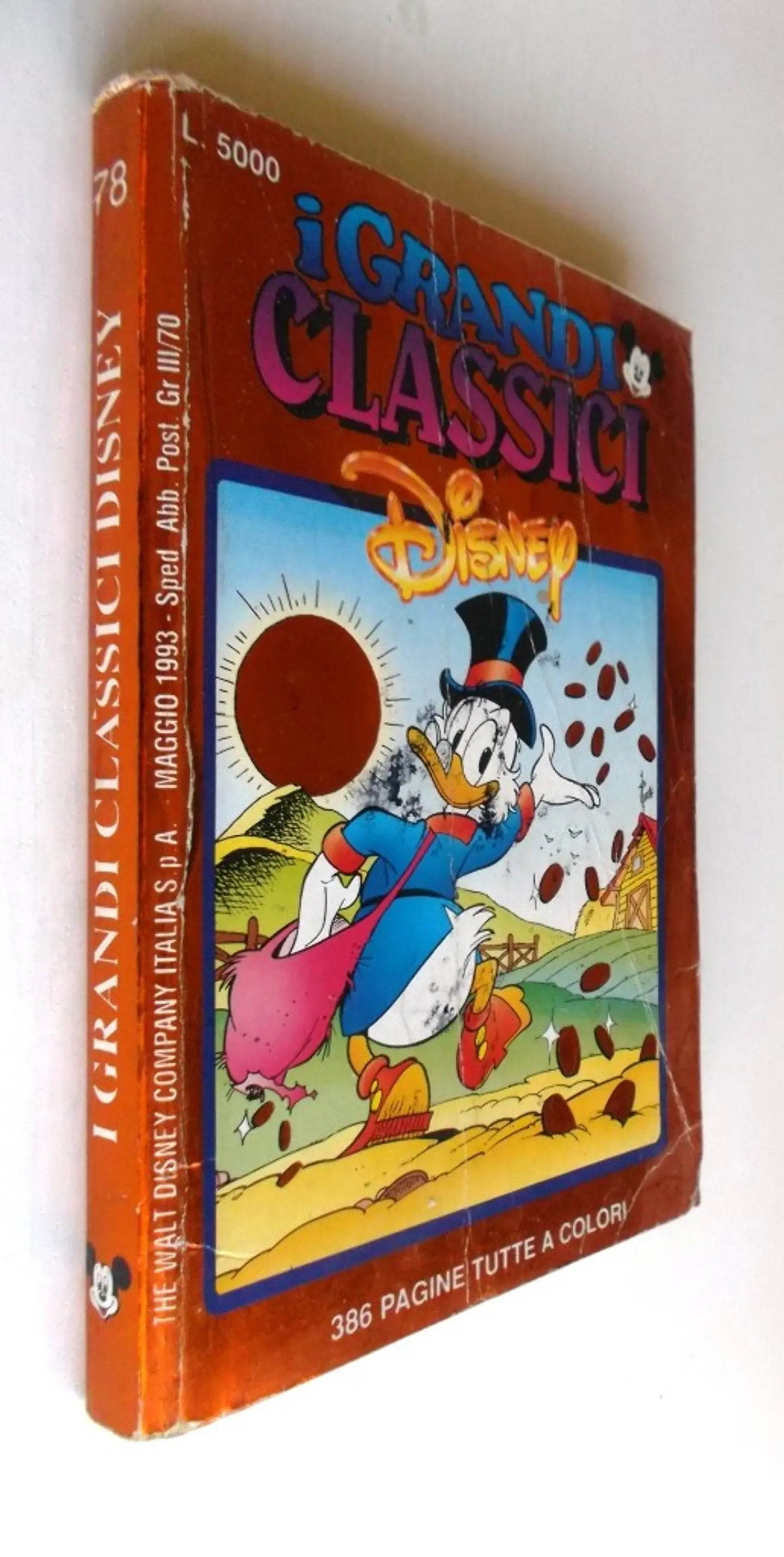 I grandi classici Disney 78 2