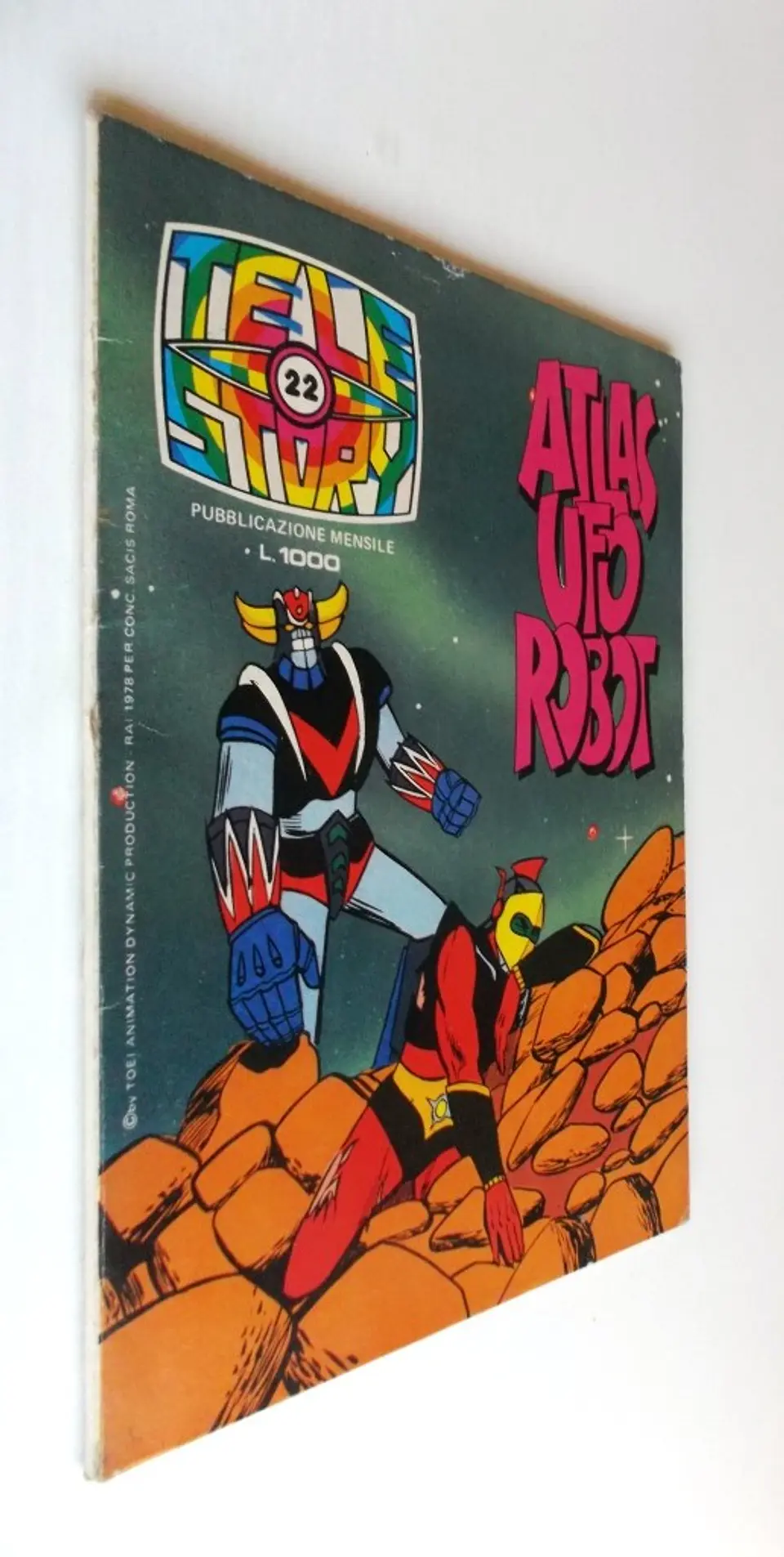 Tele Story 22 - Atlas Ufo Robot 2