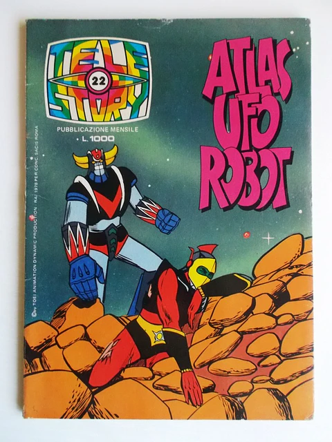 Tele Story 22 - Atlas Ufo Robot