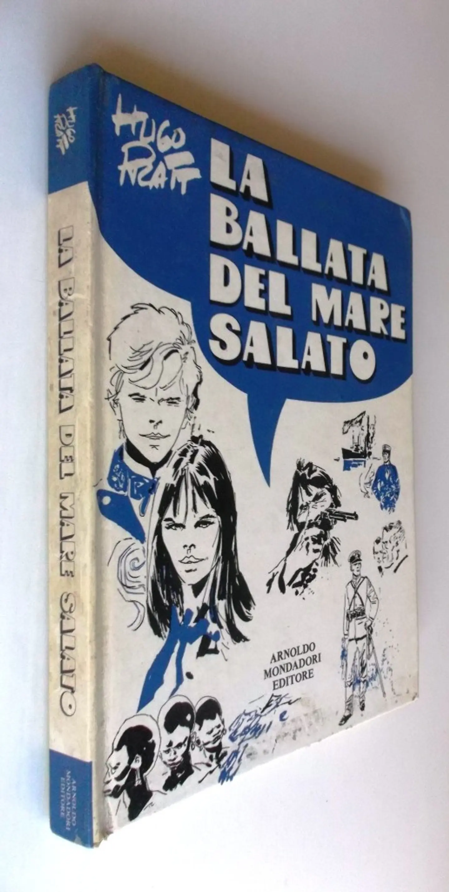 La Ballata del mare salato - Hugo Pratt 3