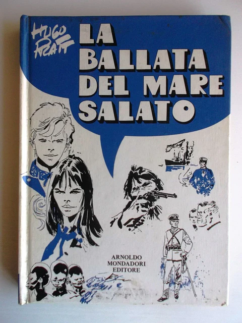 La Ballata del mare salato - Hugo Pratt