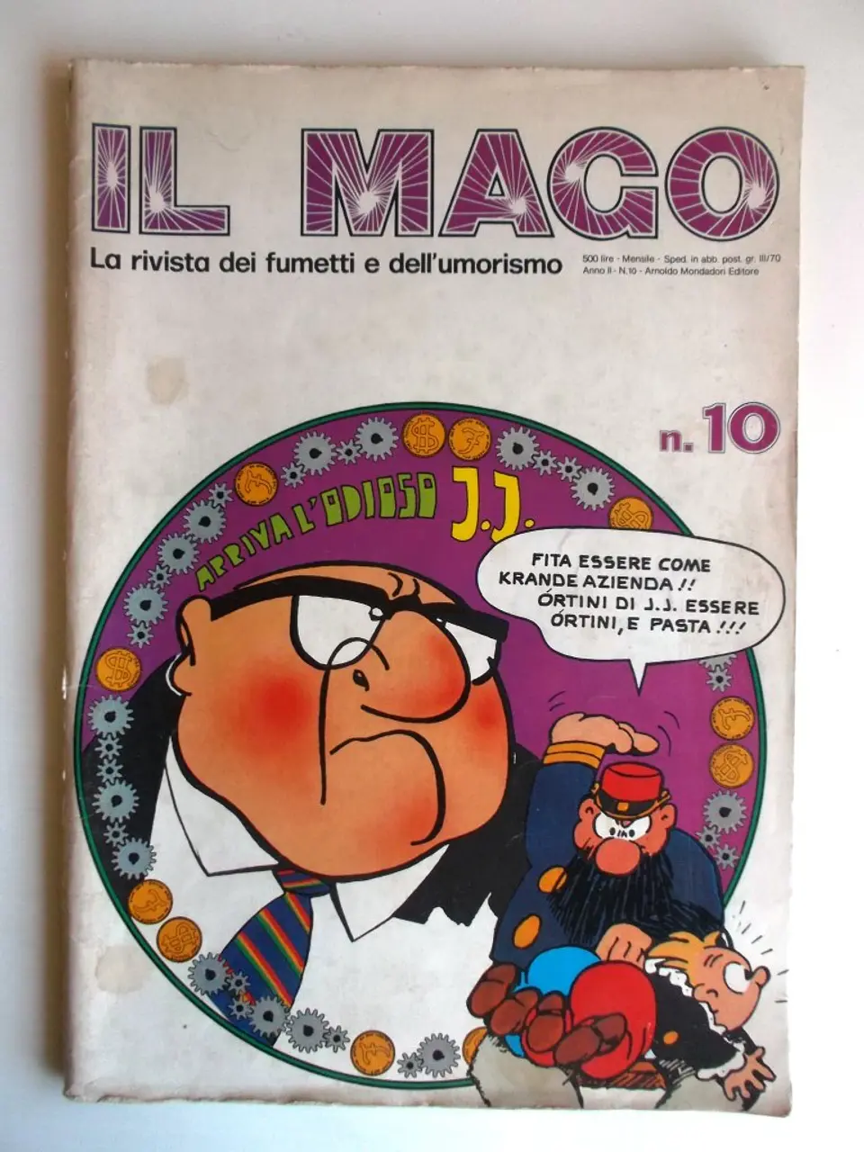 Il Mago 10 1
