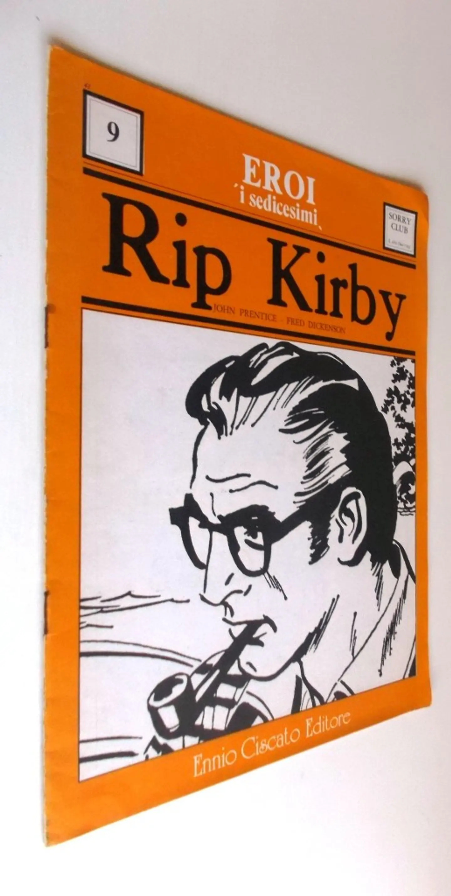 Eroi i sedicesimi 09 - Rip Kirby 2