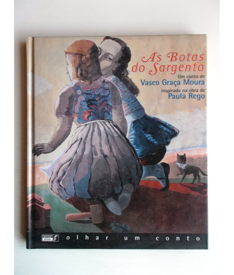 As botas do sargento - Vasco Graça Moura