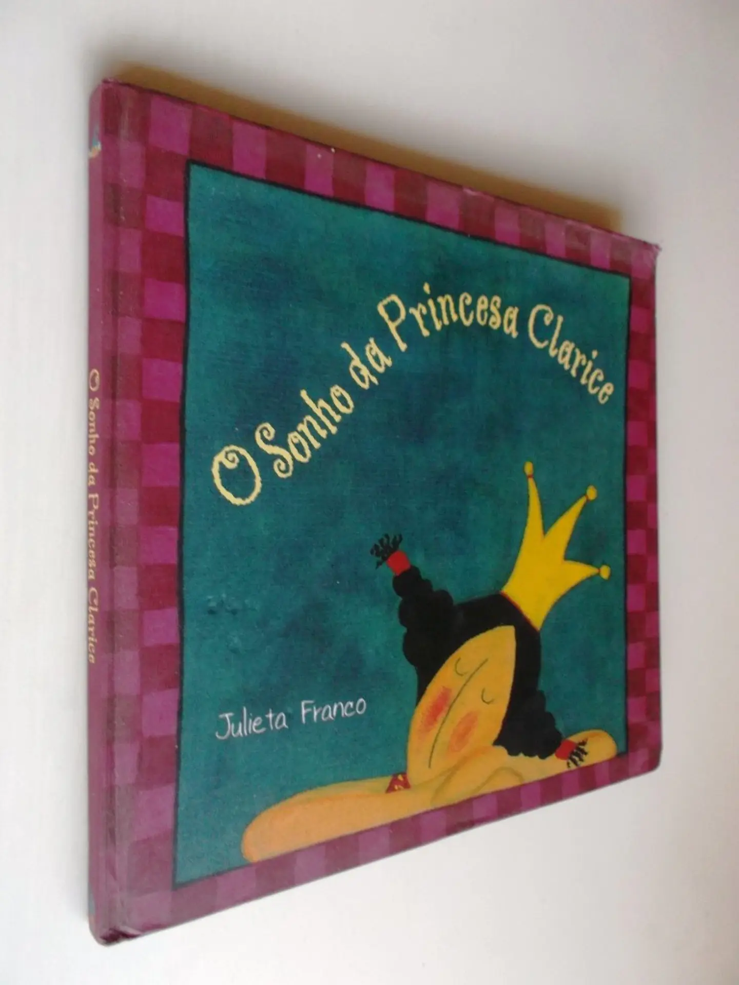 O sonho da princesa Clarice - Julieta Franco 2