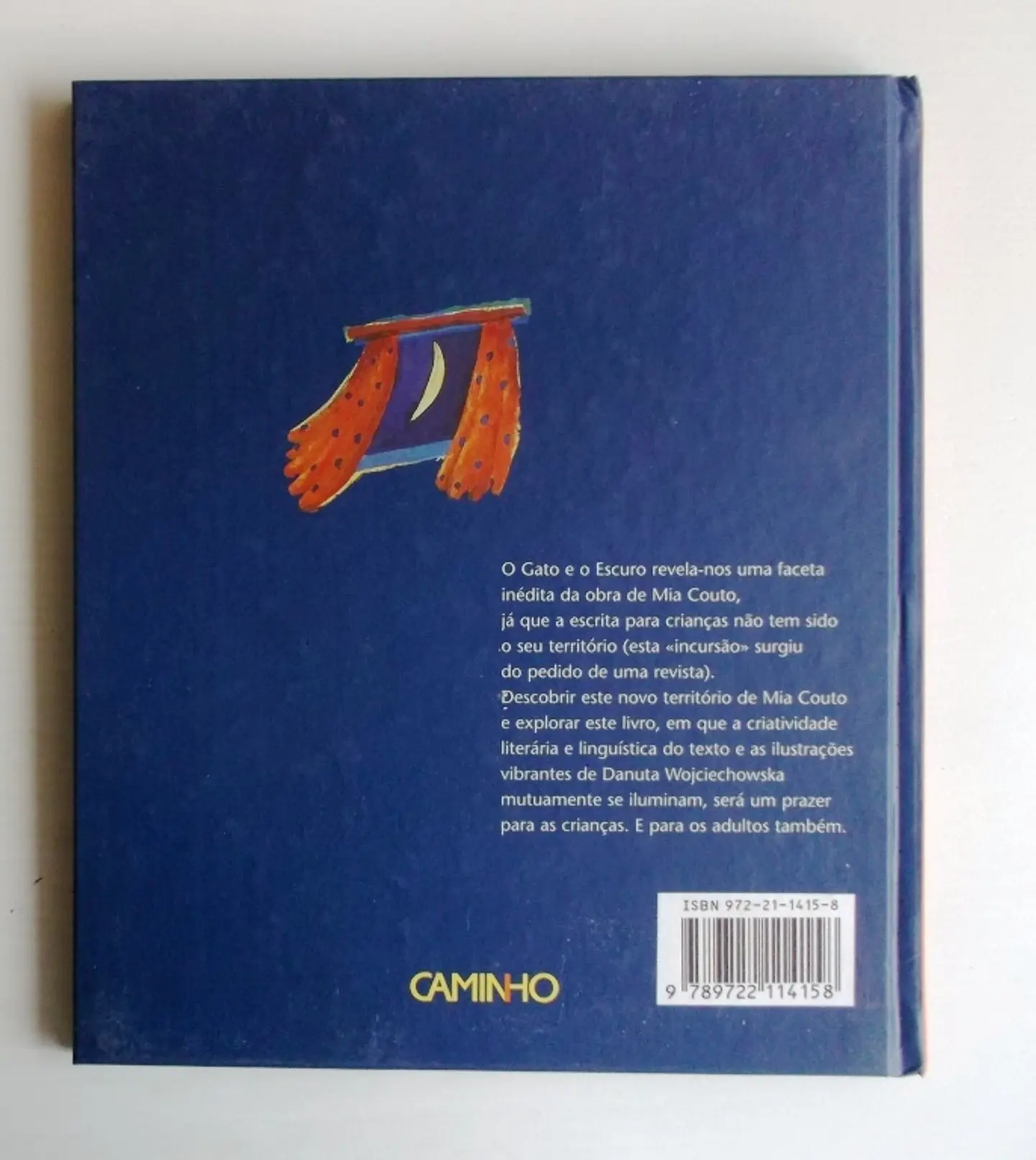 O gato e o escuro - Mia Couto 2