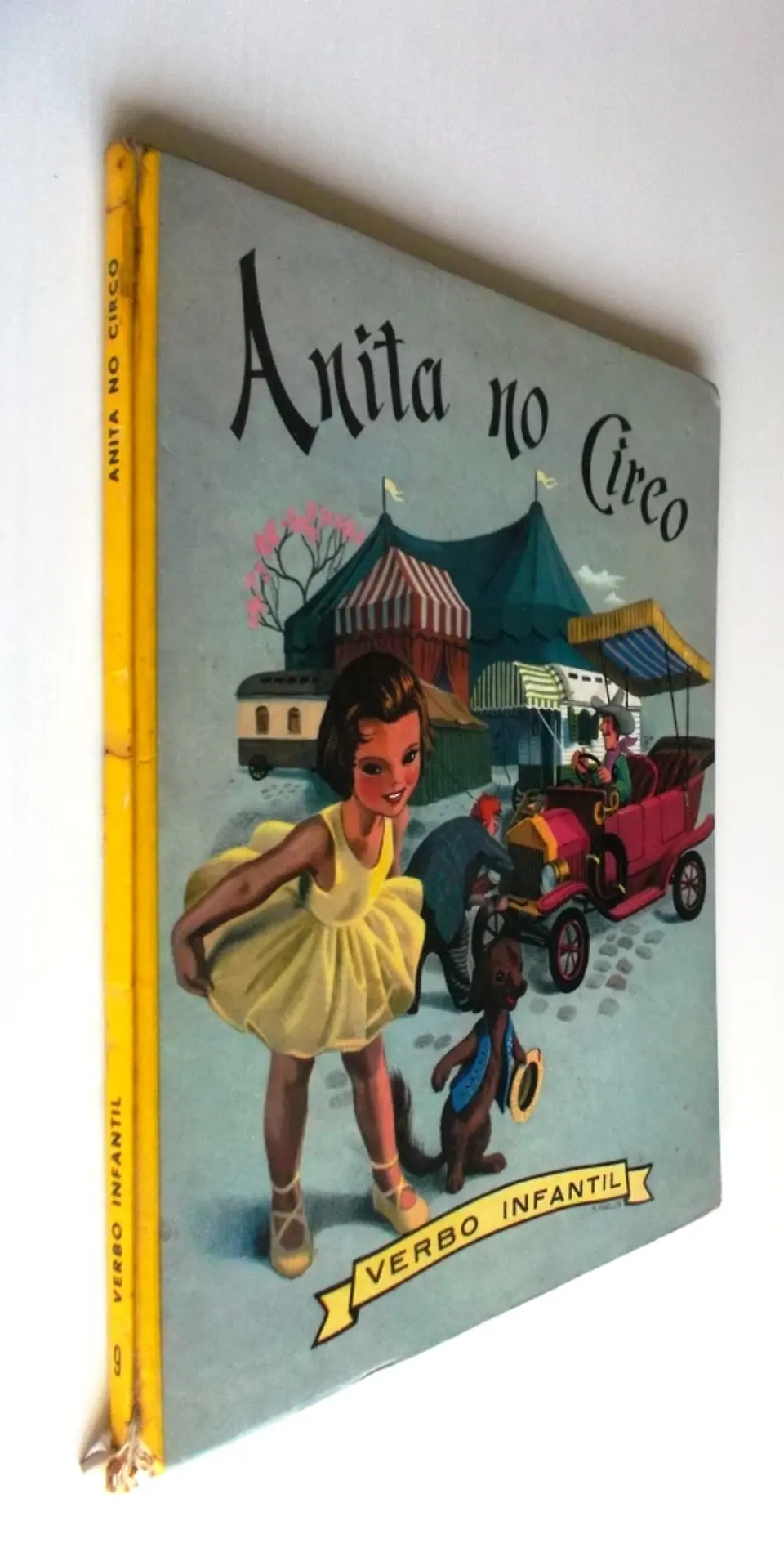 Verbo Infantil 09 - Anita no Circo 2