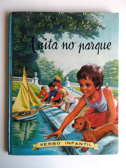 Verbo Infantil 31 - Anita no parque
