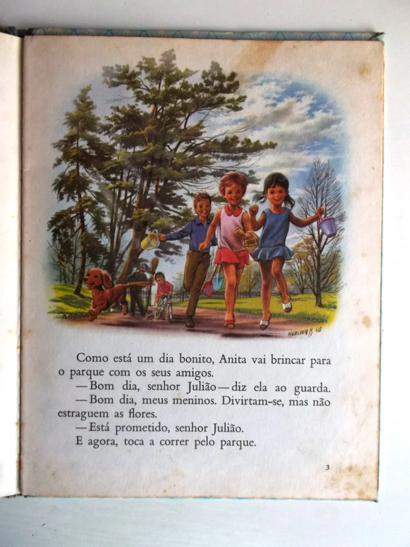 Verbo Infantil 31 - Anita no parque 4