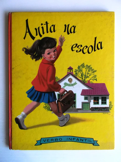 Verbo Infantil 07 - Anita na escola