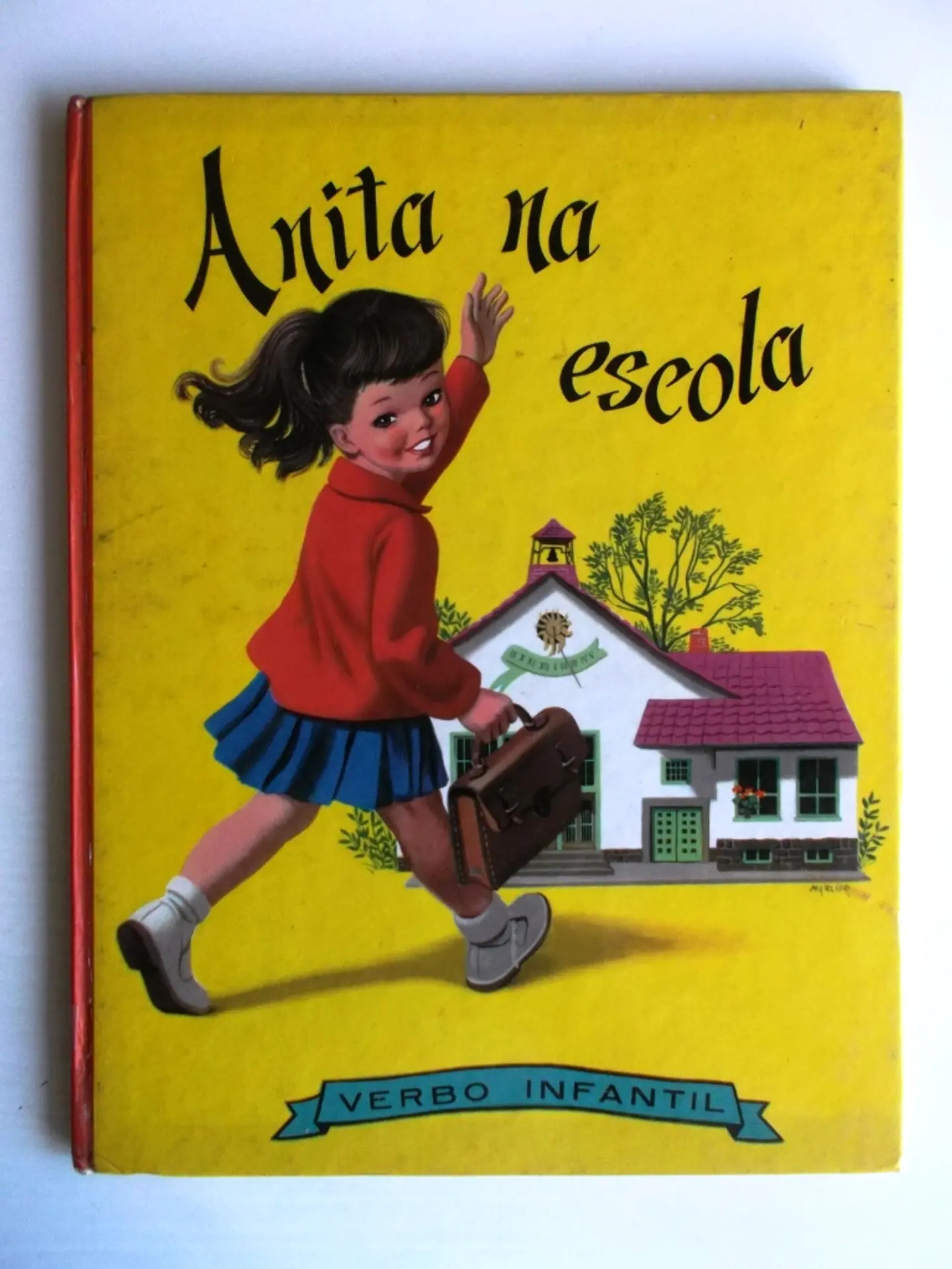 Verbo Infantil 07 - Anita na escola 1