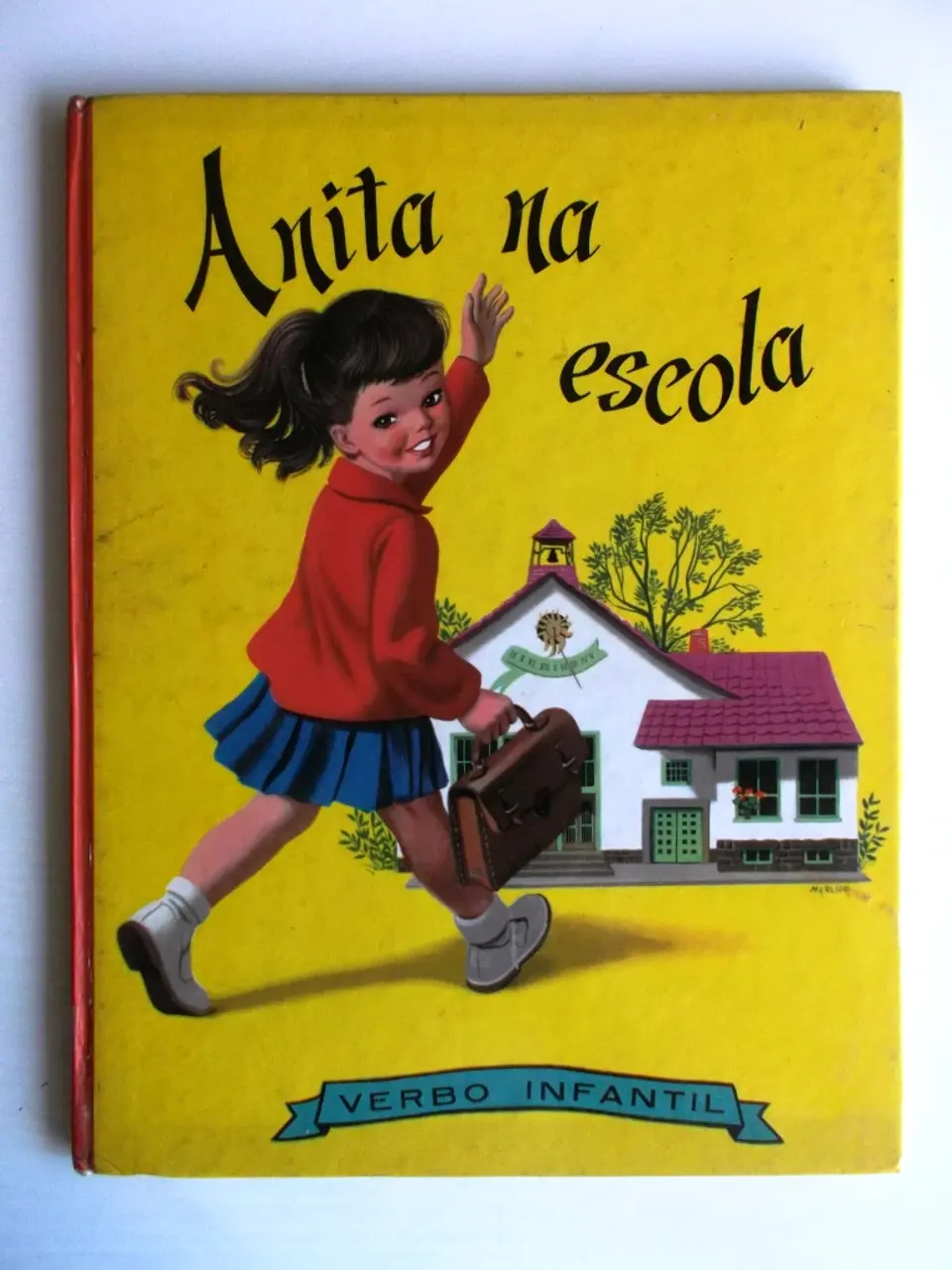 Verbo Infantil 07 - Anita na escola 1