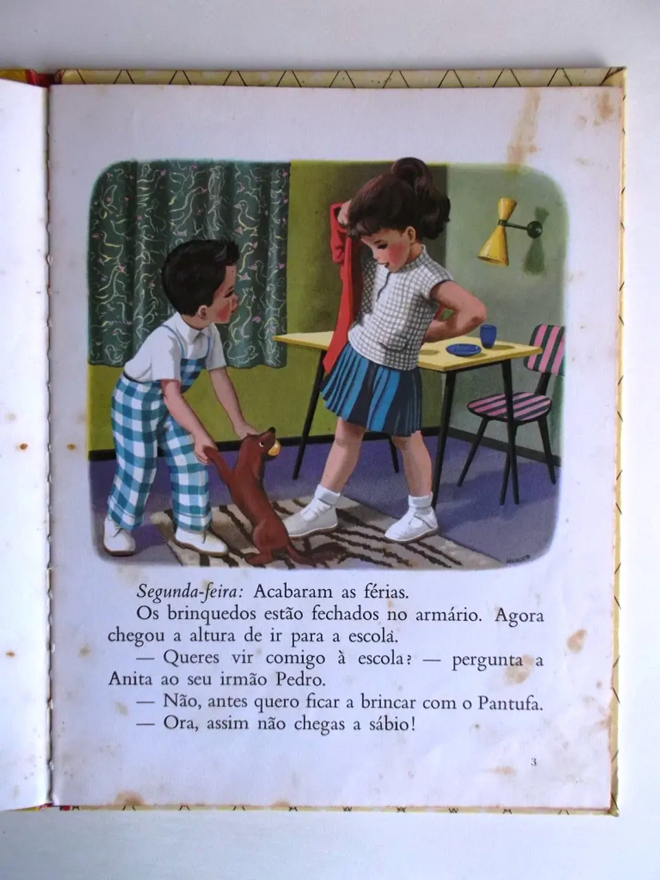 Verbo Infantil 07 - Anita na escola 4
