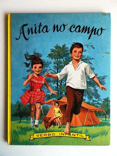 Verbo Infantil 19 - Anita no campo