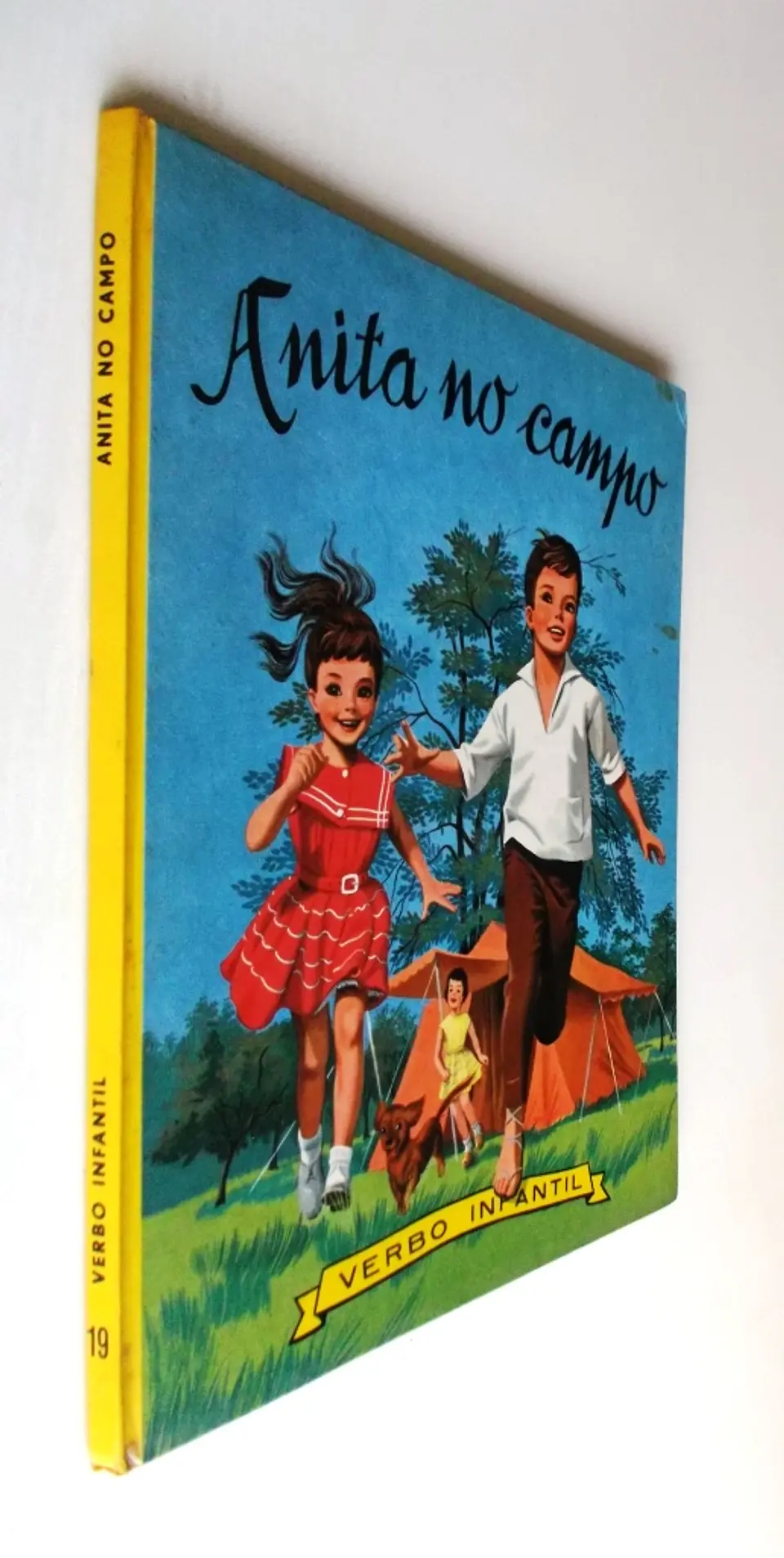 Verbo Infantil 19 - Anita no campo 2