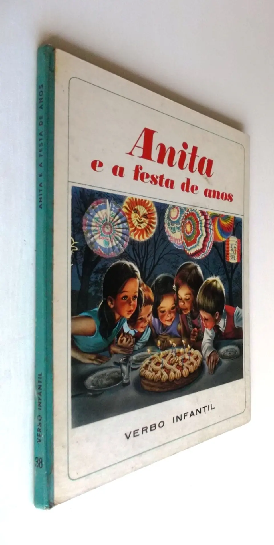Verbo Infantil 38 - Anita e a festa de anos 2