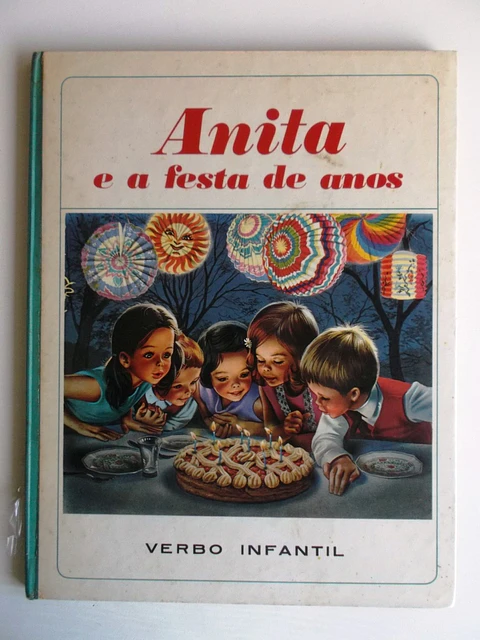 Verbo Infantil 38 - Anita e a festa de anos