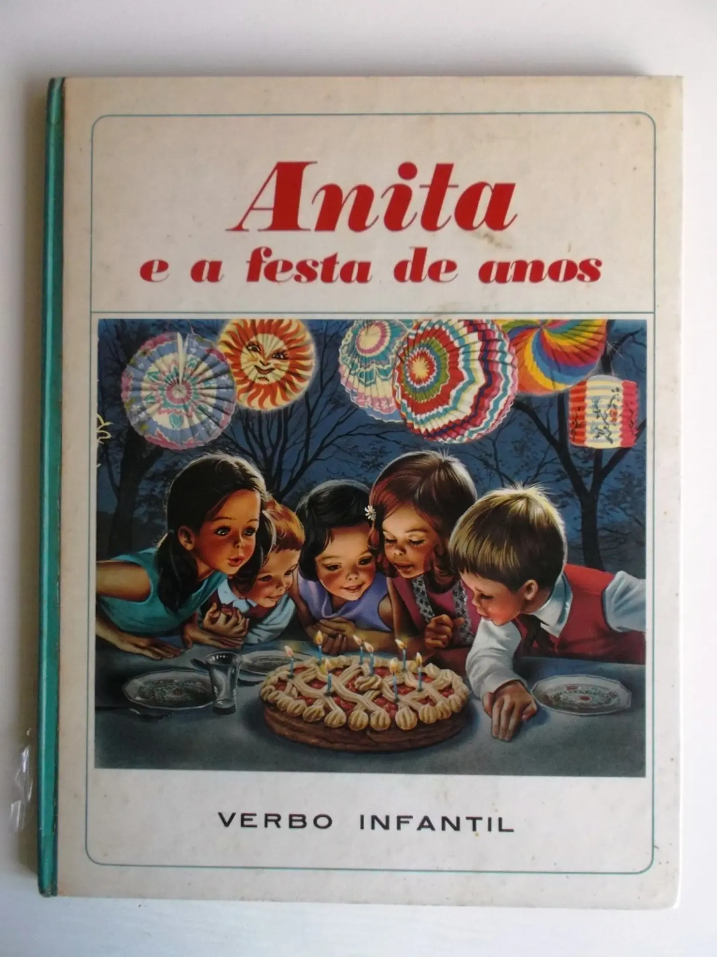 Verbo Infantil 38 - Anita e a festa de anos 1