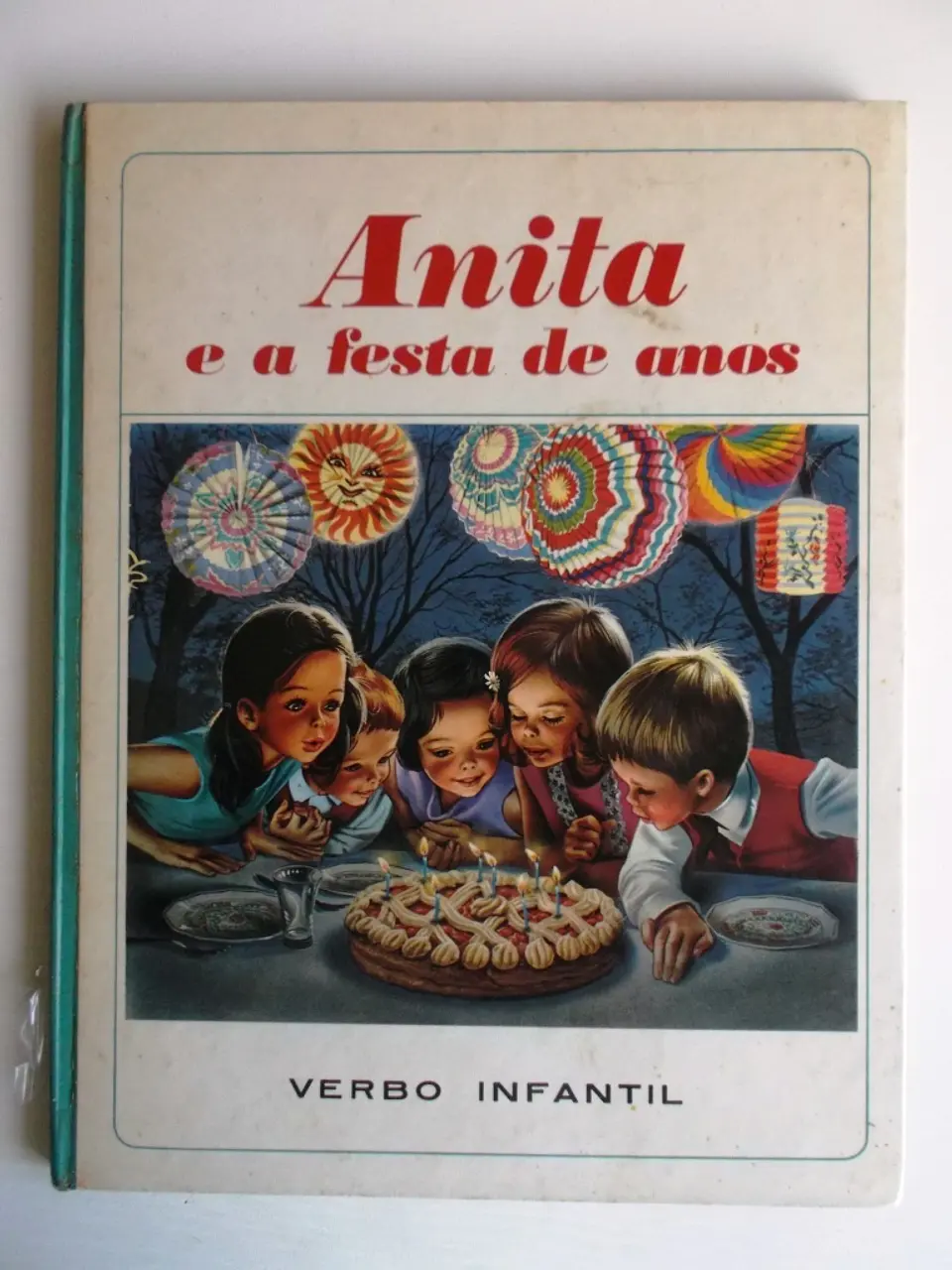 Verbo Infantil 38 - Anita e a festa de anos 1