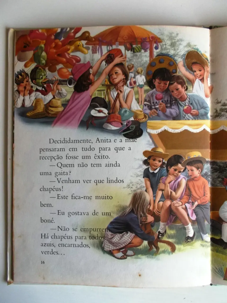 Verbo Infantil 38 - Anita e a festa de anos 4