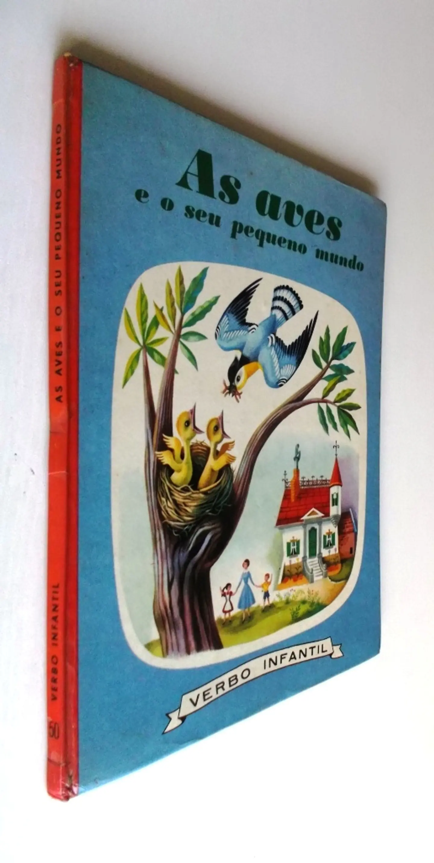 Verbo Infantil 50 - As aves e o seu pequeno mundo 2