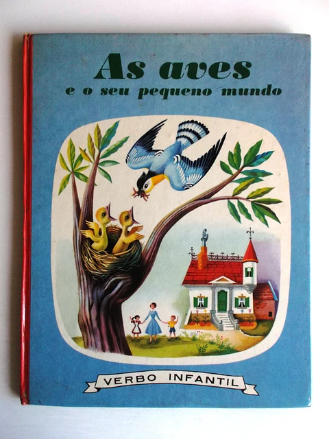 Verbo Infantil 50 - As aves e o seu pequeno mundo