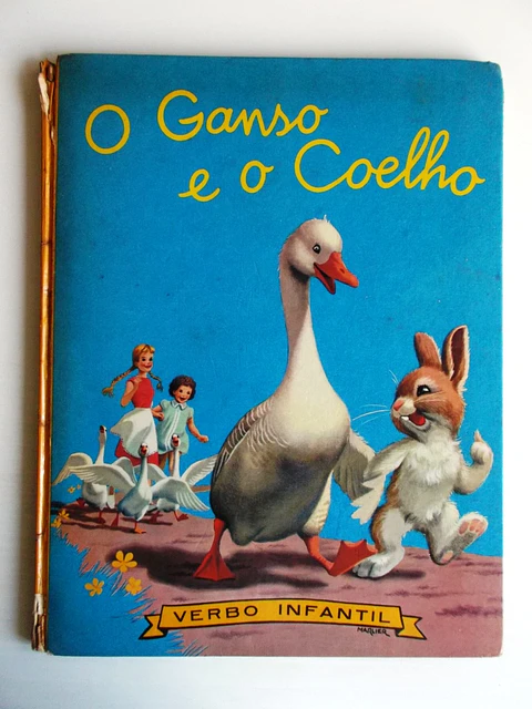 Verbo Infantil 17 - O Ganso e o Coelho
