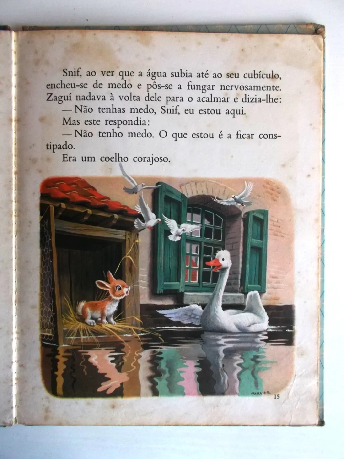 Verbo Infantil 17 - O Ganso e o Coelho 4