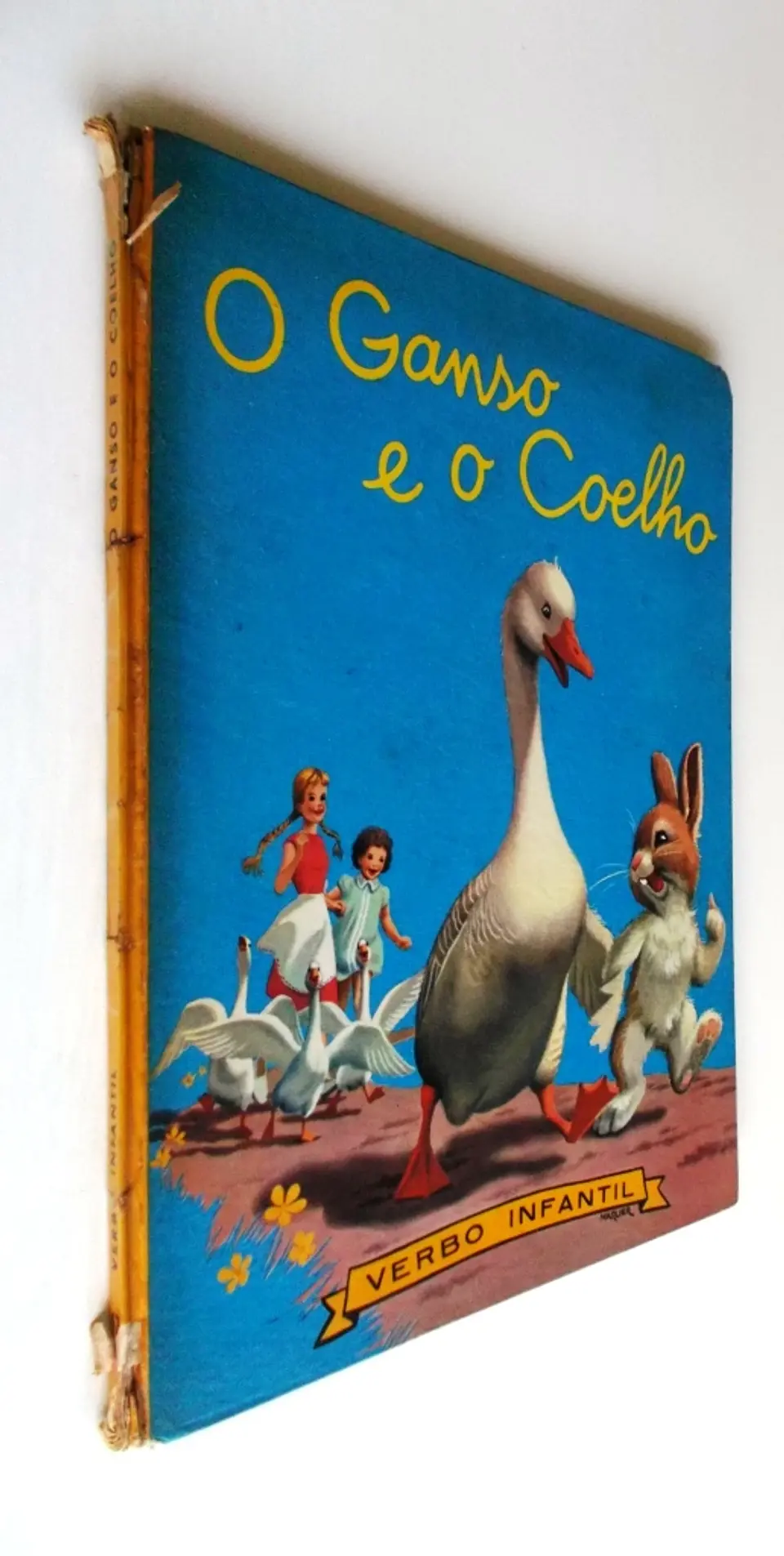 Verbo Infantil 17 - O Ganso e o Coelho 2