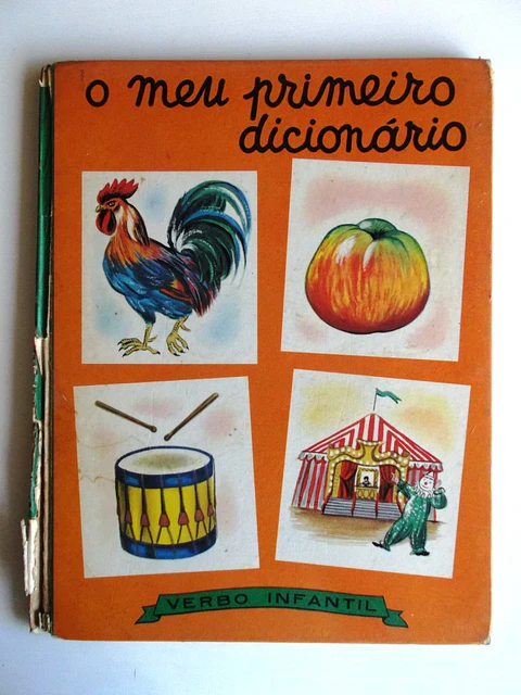 Verbo Infantil 08 - O meu primeiro dicionário
