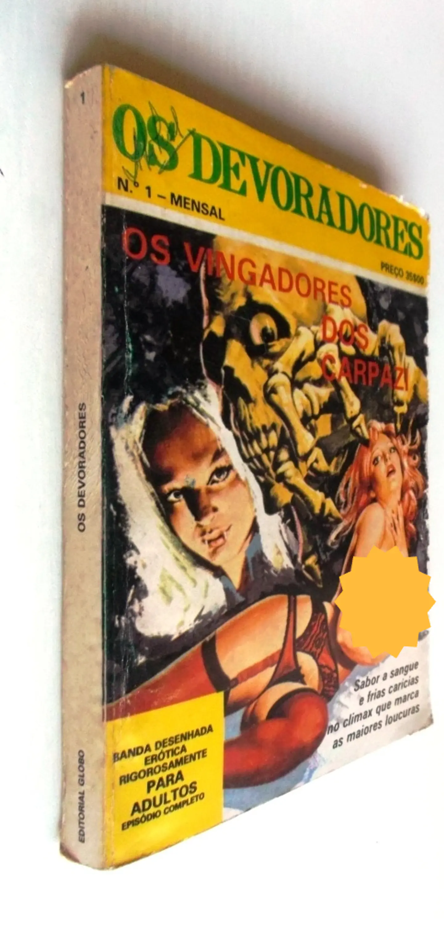 Os Devoradores 01 2