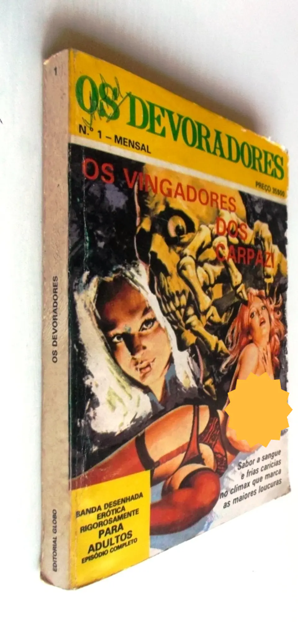 Os Devoradores 01 2