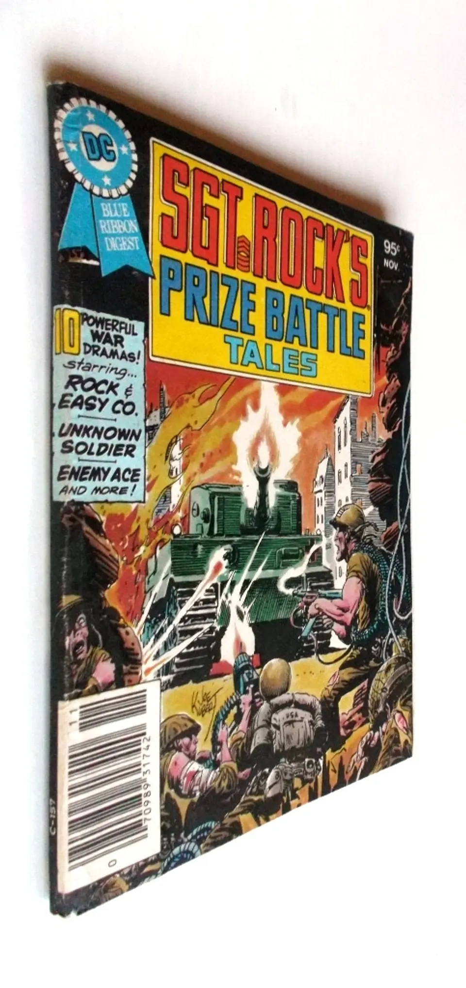 DC Special 18 (1979) - Sgt. Rock 2