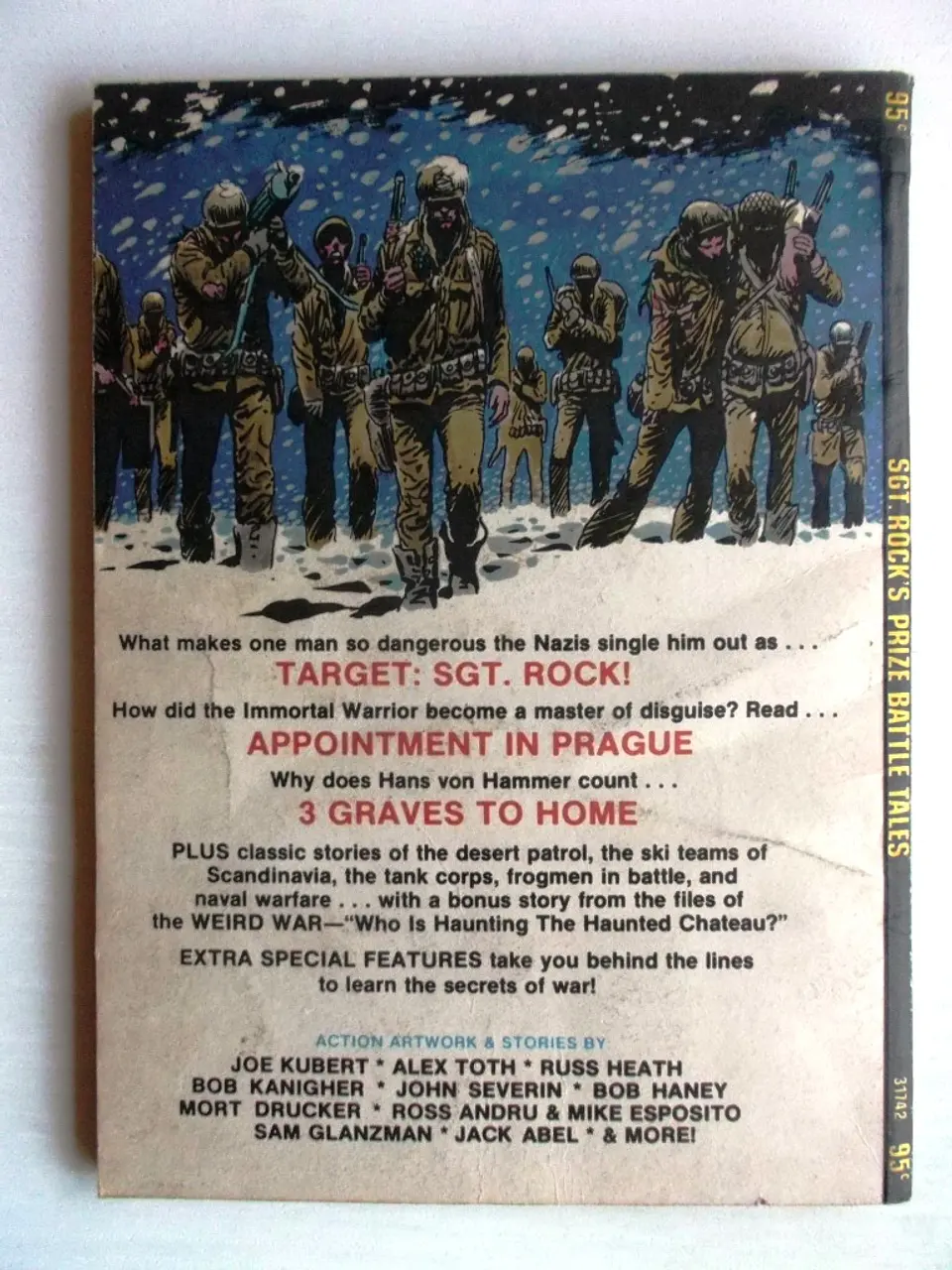 DC Special 18 (1979) - Sgt. Rock 3