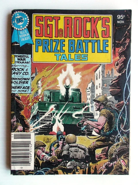 DC Special 18 (1979) - Sgt. Rock
