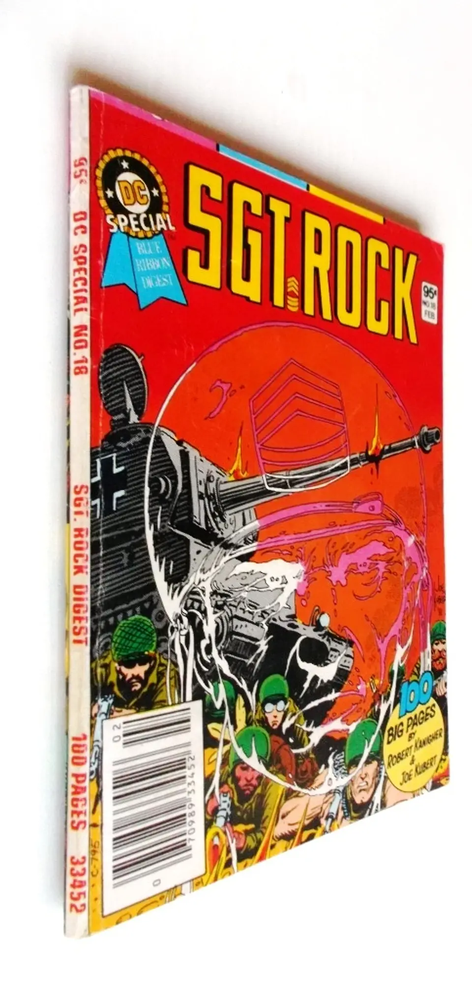 DC Special 18 (1982) - Sgt. Rock 2
