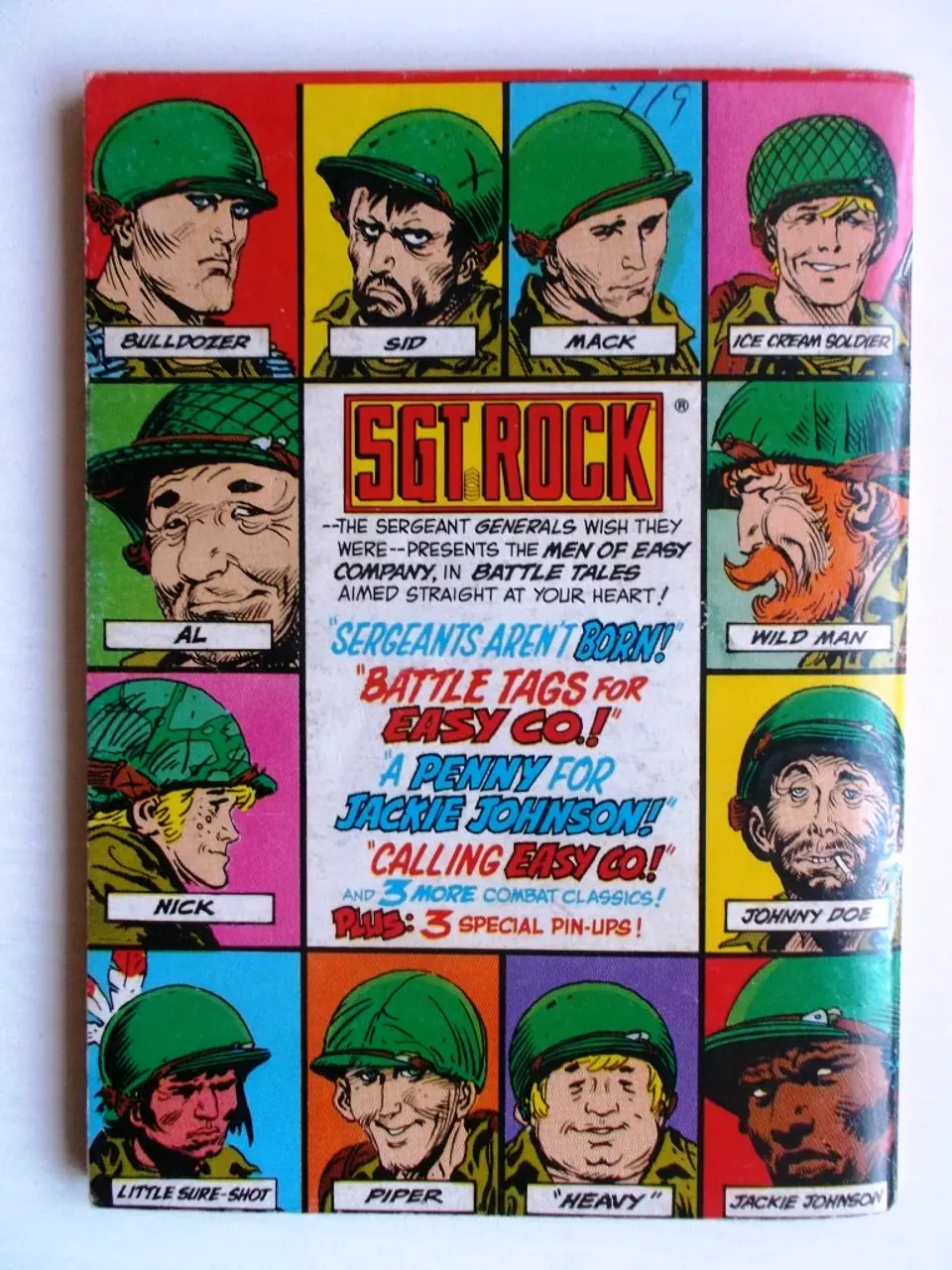 DC Special 18 (1982) - Sgt. Rock 3