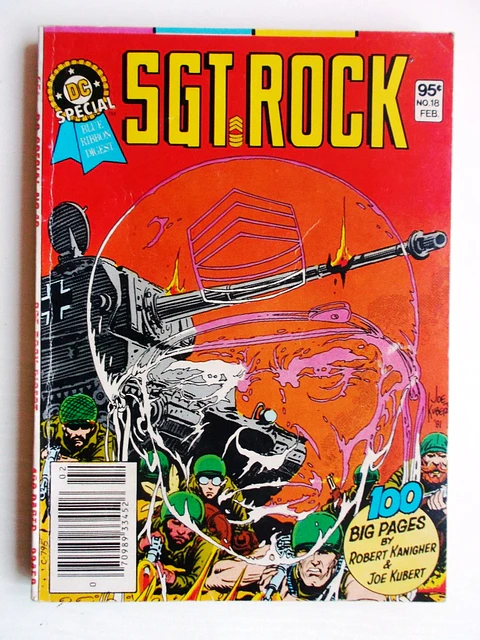 DC Special 18 (1982) - Sgt. Rock