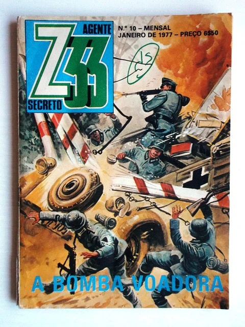 Z33 Agente Secreto 10