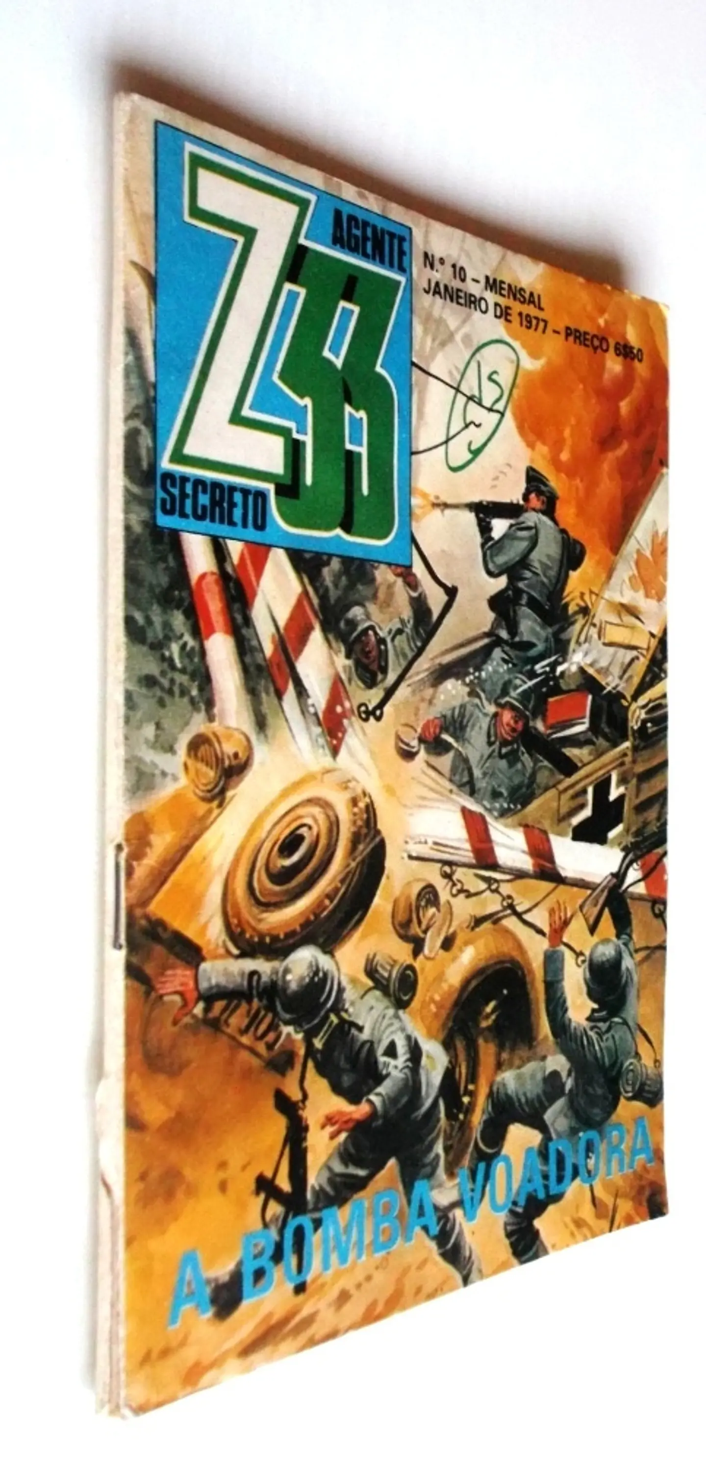 Z33 Agente Secreto 10 2