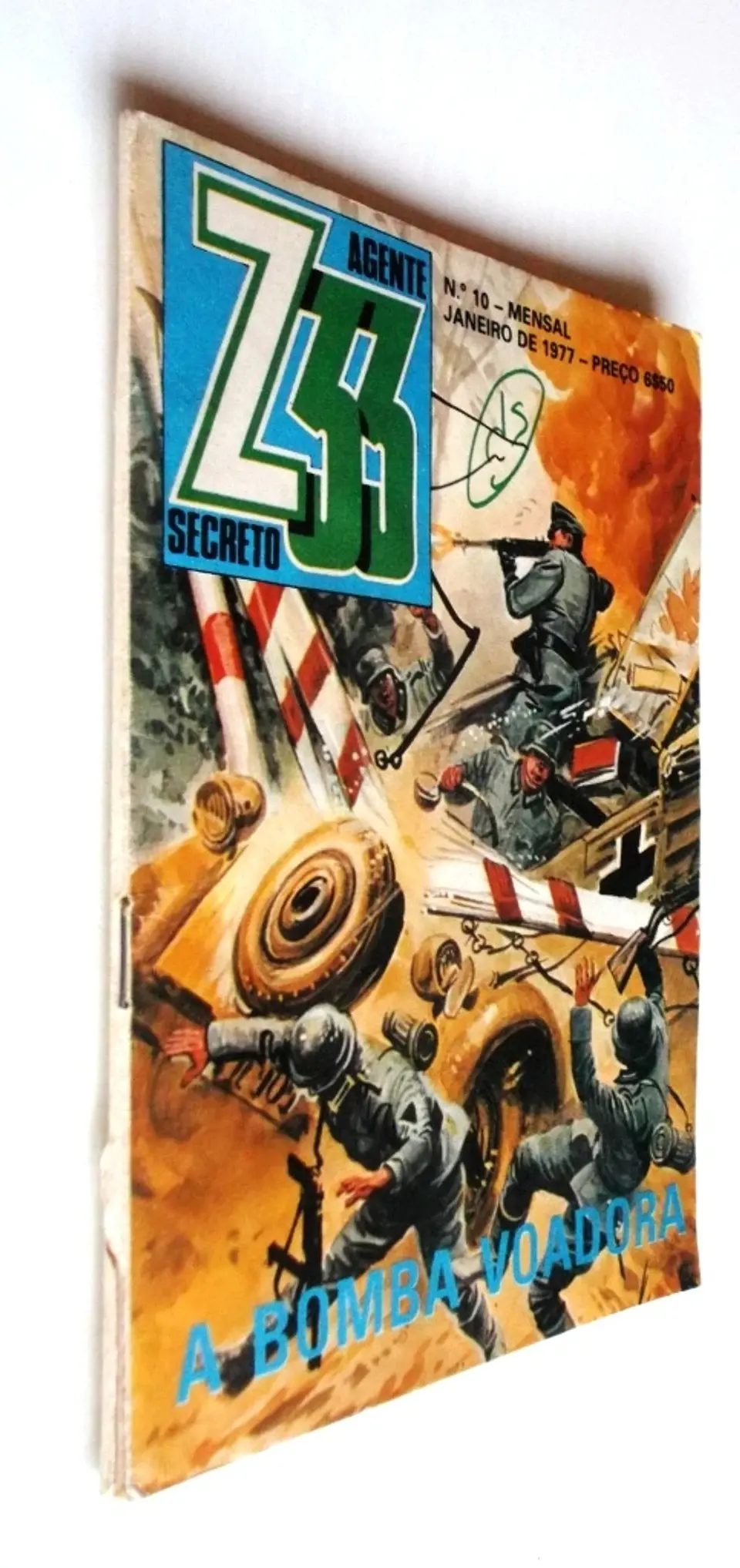 Z33 Agente Secreto 10 2
