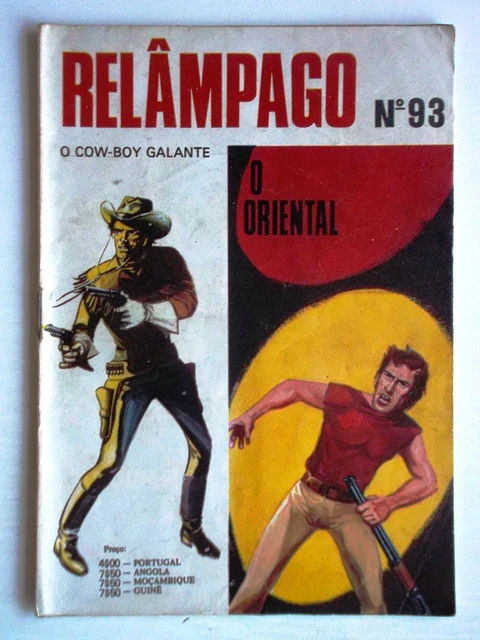 Relâmpago 093 | Com cromo