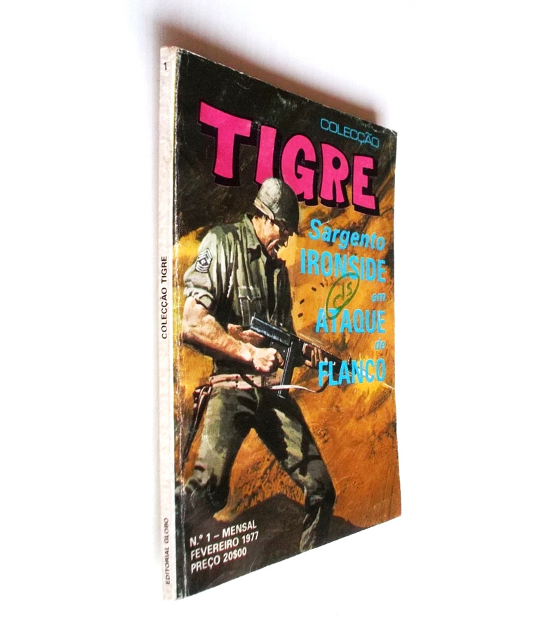 Colecção Tigre 01