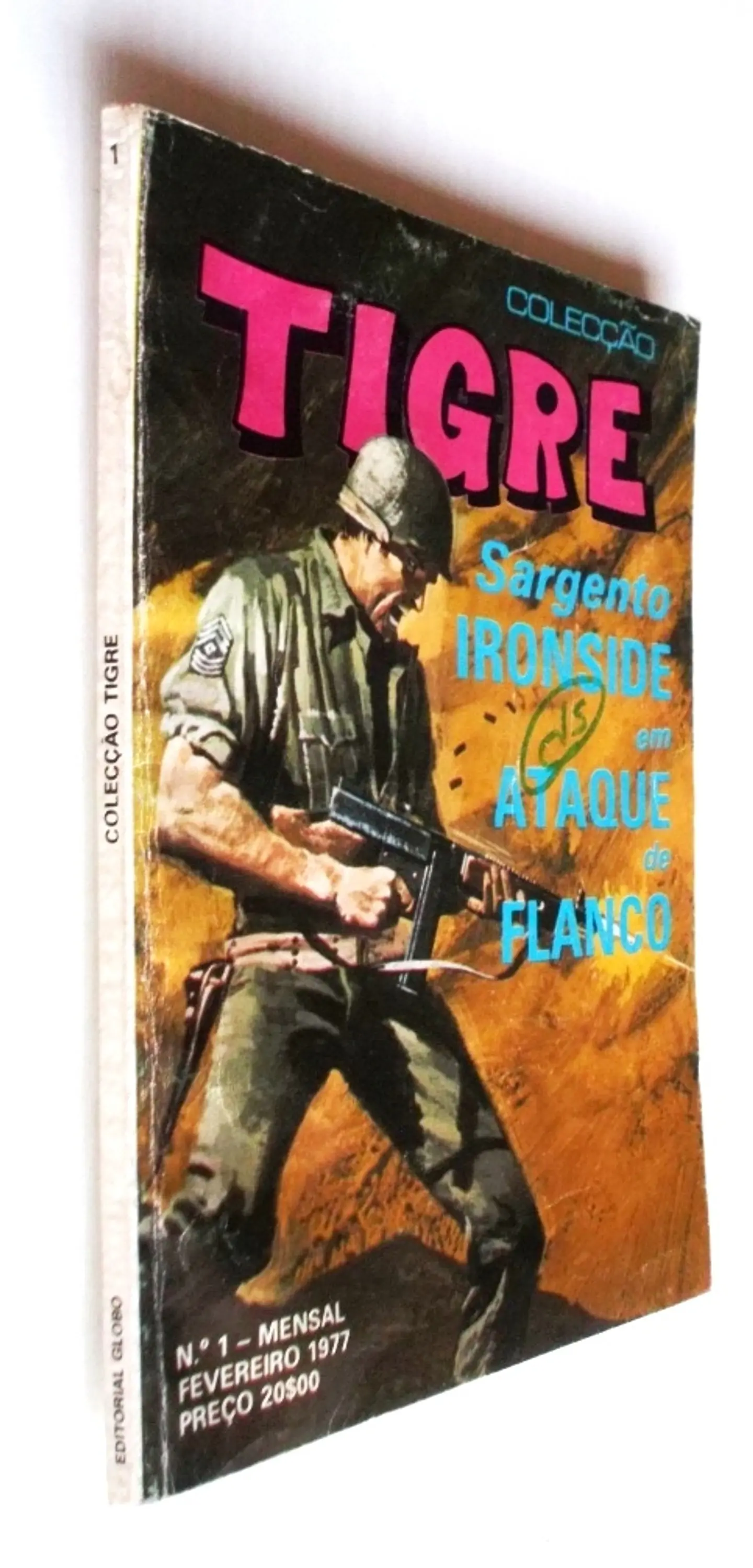 Colecção Tigre 01 2