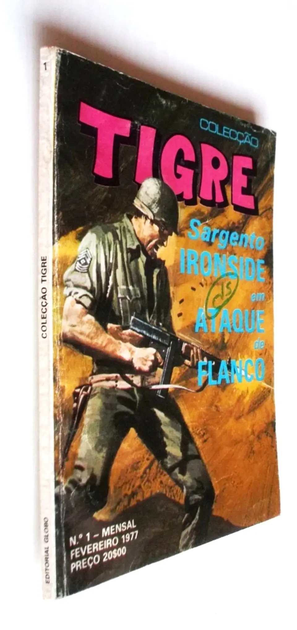 Colecção Tigre 01 2