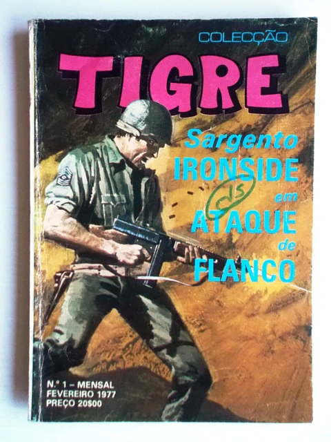 Colecção Tigre 01