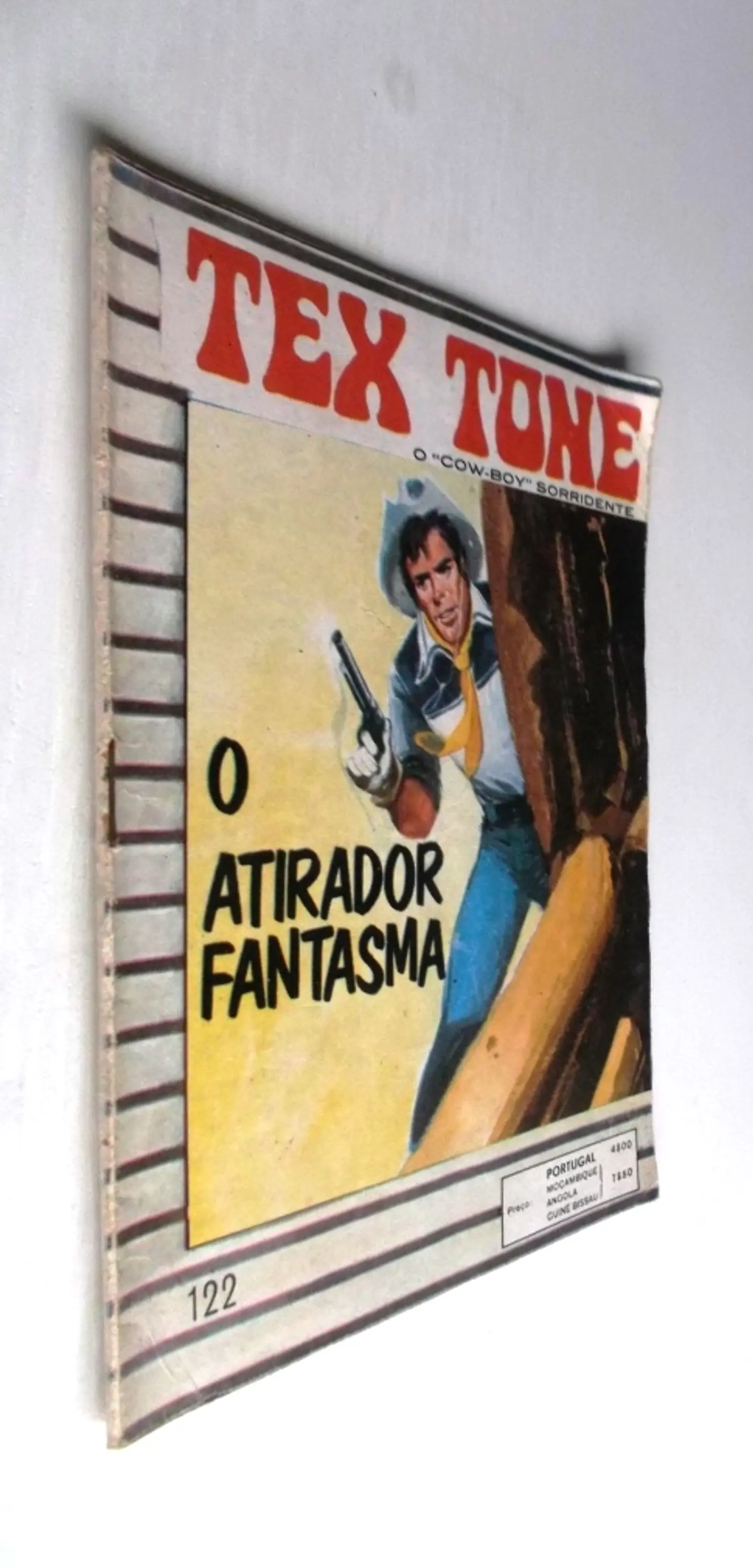 Tex Tone 122 | Cromo Jogadores de futebol 139 2