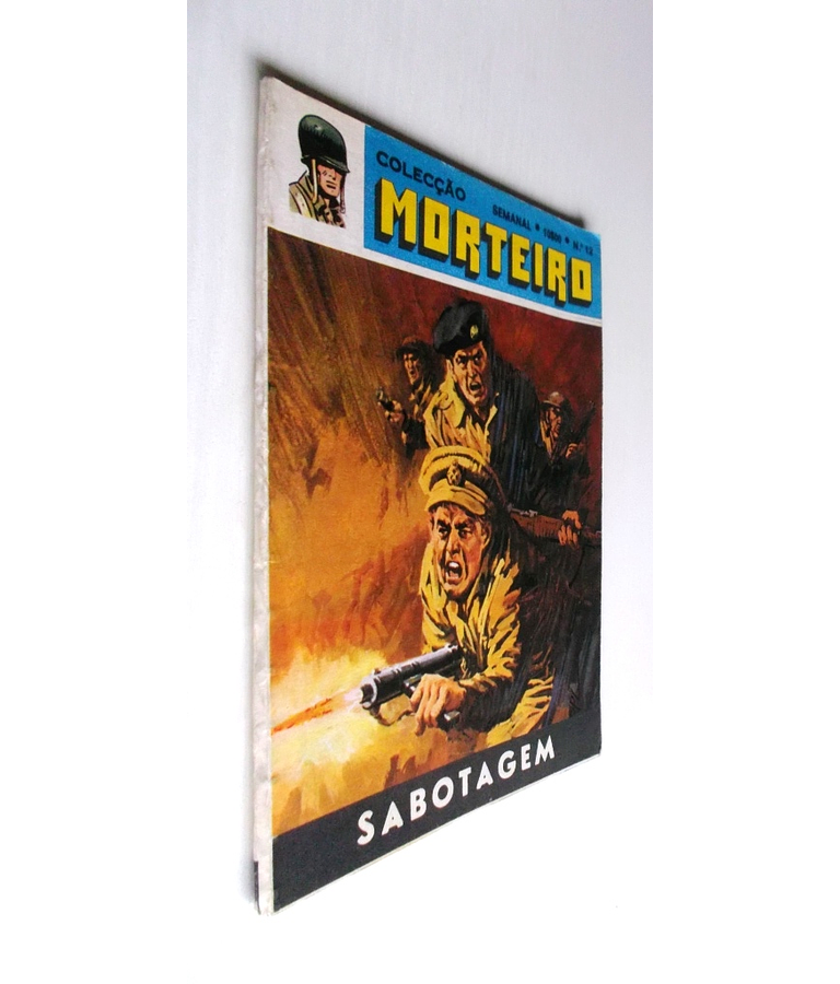 Colecção Morteiro 12 - Johnny Hazard