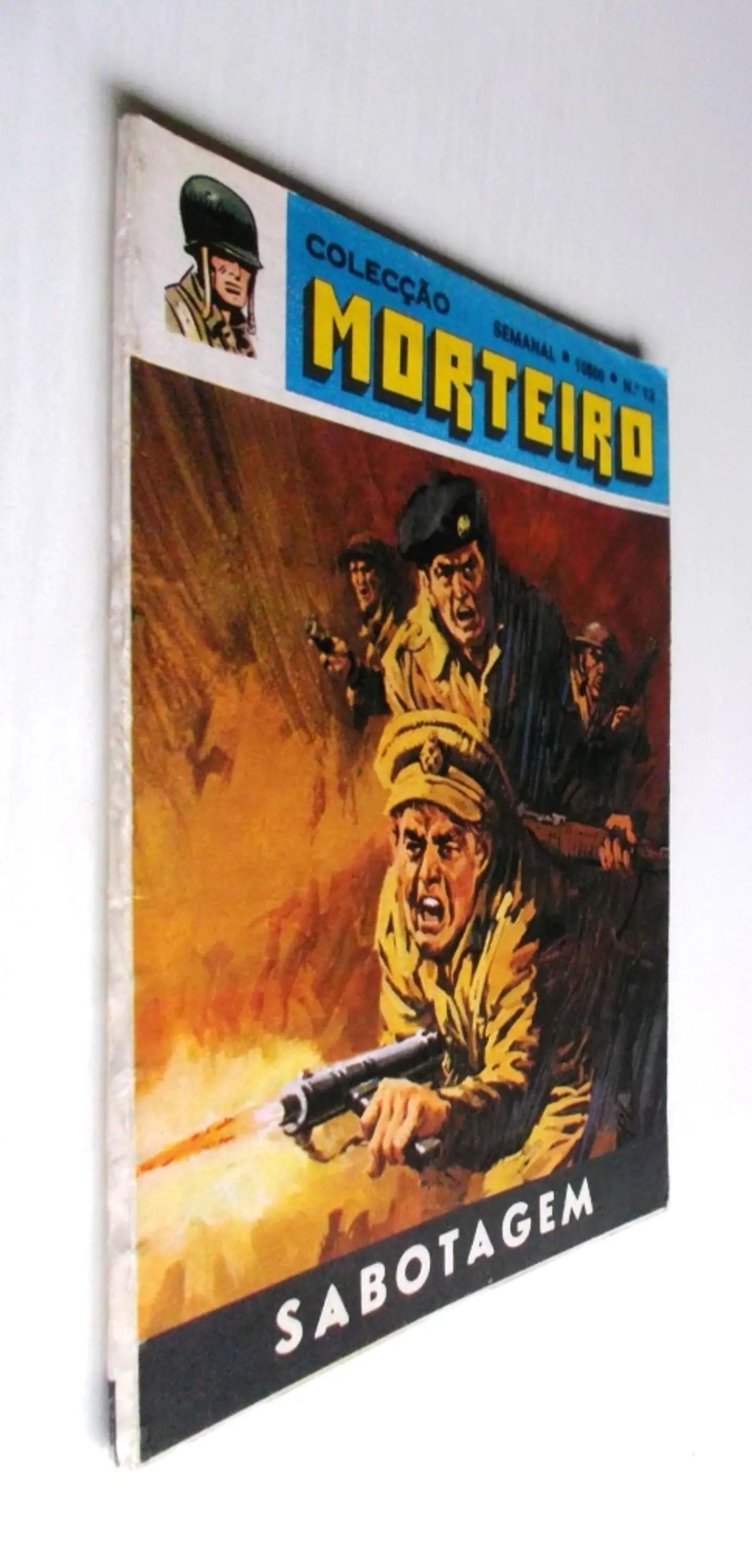 Colecção Morteiro 12 - Johnny Hazard 2